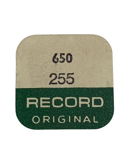 Record 650 - 255 Roue des heures pour seconde au centre - Hour wheel for sweep second