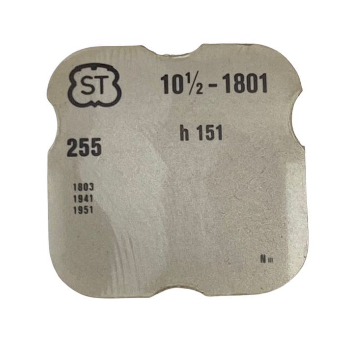 ST 1801 - 255 Roue des heures pour seconde au centre - Hour wheel for sweep second
