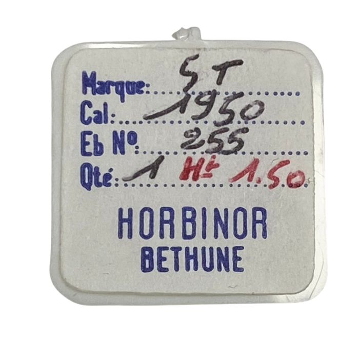 ST 1950 - 255 Roue des heures pour seconde au centre - Hour wheel for sweep second
