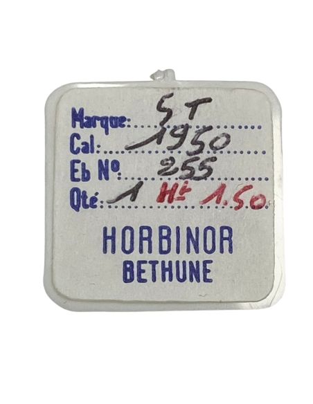 ST 1950 - 255 Roue des heures pour seconde au centre - Hour wheel for sweep second