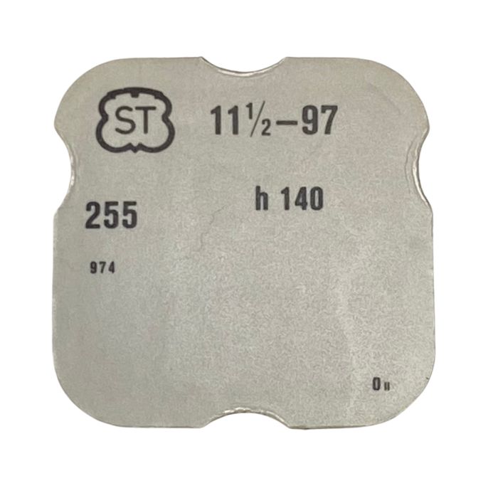 ST 97 - 255 Roue des heures pour seconde au centre - Hour wheel for sweep second