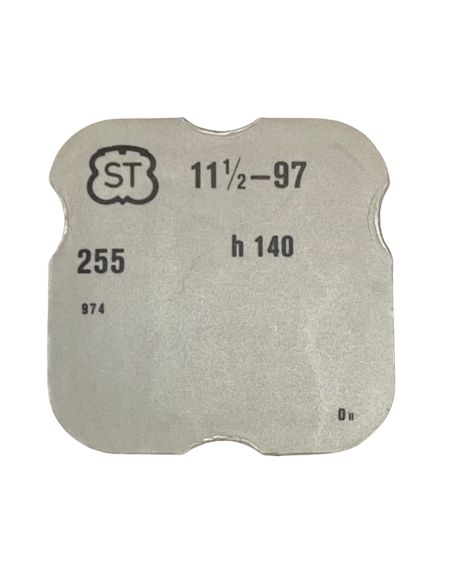 ST 97 - 255 Roue des heures pour seconde au centre - Hour wheel for sweep second