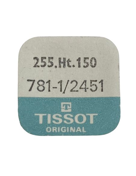 Tissot 2451 - 255 Roue des heures pour seconde au centre - Hour wheel for sweep second