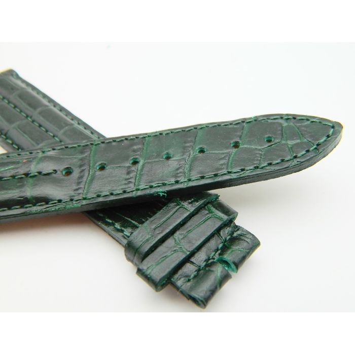 Certina bracelet cuir 19/17- vintage leather strap