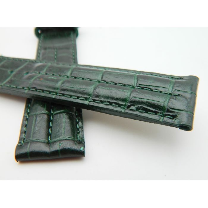 Certina vintage leather strap 19mm - XL