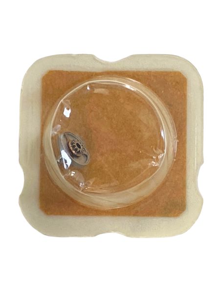 Omega 1040 - 240 Chaussée lanternée - Cannon pinion with clam notch