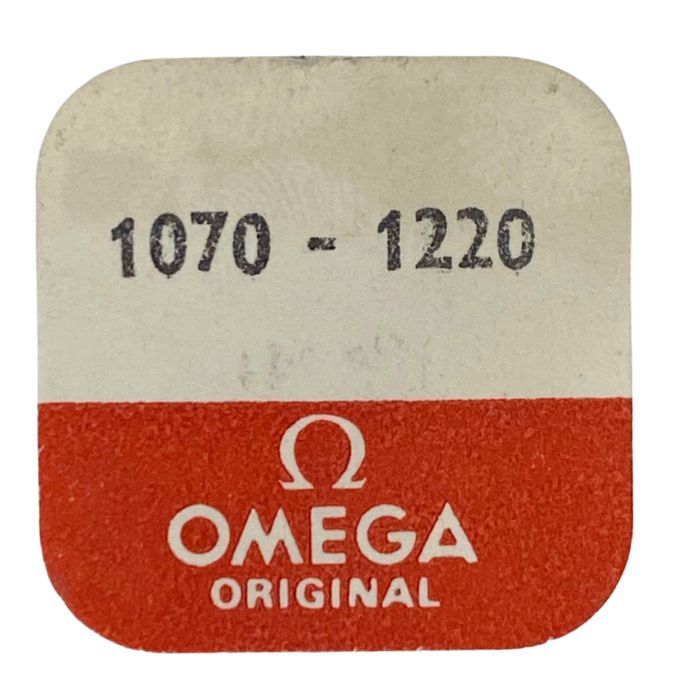 Omega 1040 - 240 Chaussée lanternée - Cannon pinion with clam notch