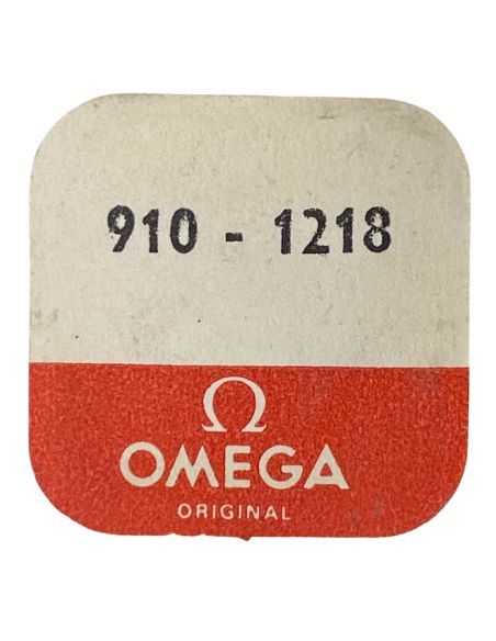 Omega 910 - 240 Chaussée lanternée - Cannon pinion with clam notch