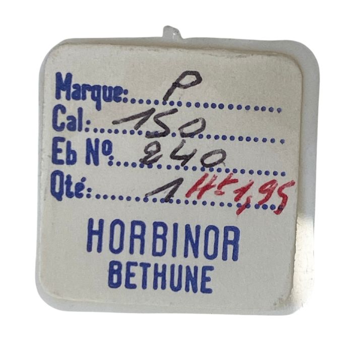 Peseux 150 - 240 Chaussée lanternée - Cannon pinion with clam notch