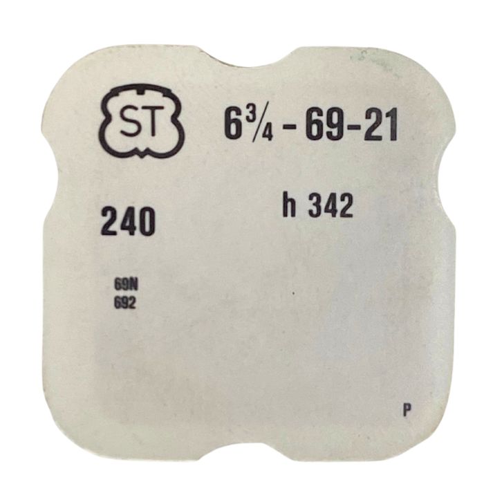 ST 69-21 - 240 Chaussée lanternée - Cannon pinion with clam notch