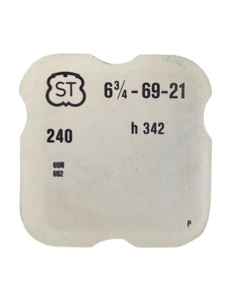 ST 69-21 - 240 Chaussée lanternée - Cannon pinion with clam notch