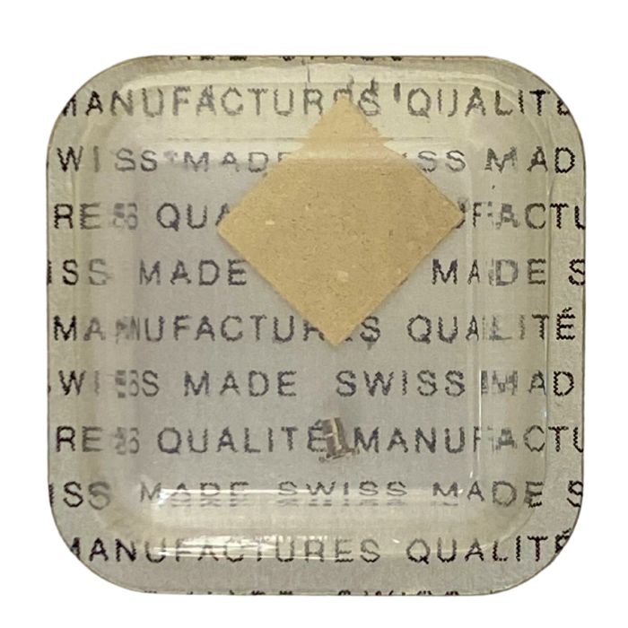 Tissot 791 - 240 Chaussée lanternée - Cannon pinion with clam notch