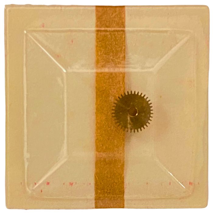 Förster 214 - 255 Roue des heures pour seconde au centre - Hour wheel for sweep second