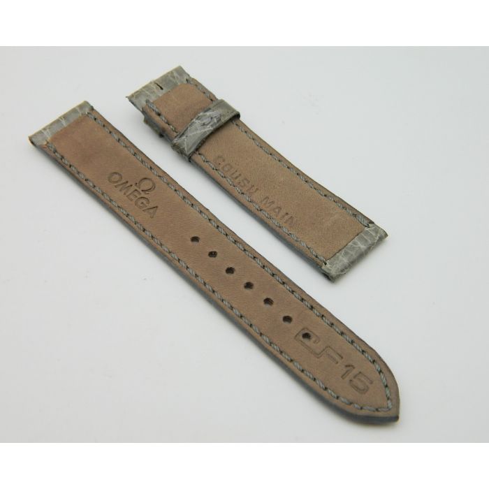 Omega croco strap 16/14