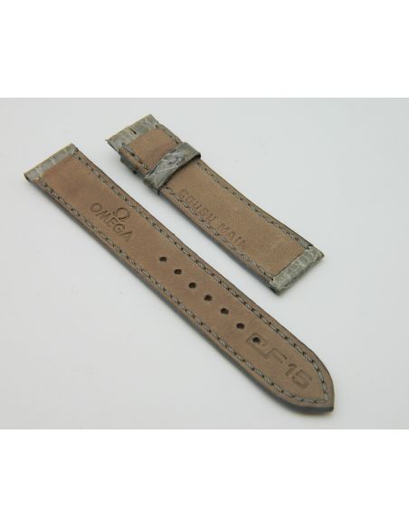 Omega croco strap 16/14