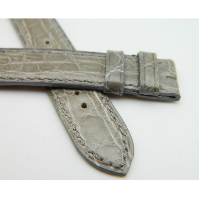 Omega croco strap 16/14