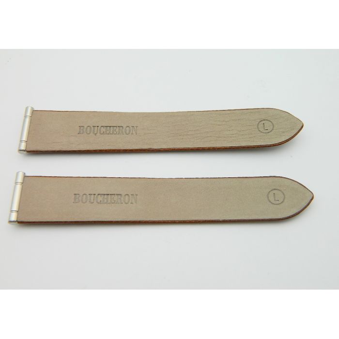 Boucheron bracelet lézardL - Lizard strap L