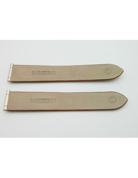 Boucheron bracelet lézardL - Lizard strap L