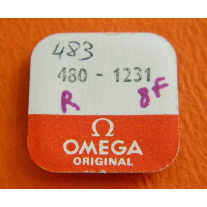 OMEGA Roue des heures - Calibre 480