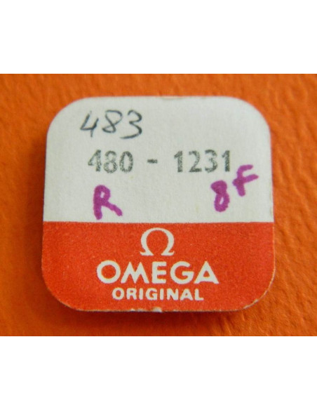 OMEGA Roue des heures - Calibre 480