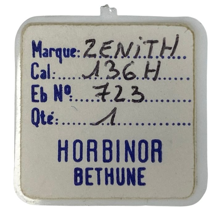 Zenith 136H - 723 Axe de balancier - Balance staff, pivoted