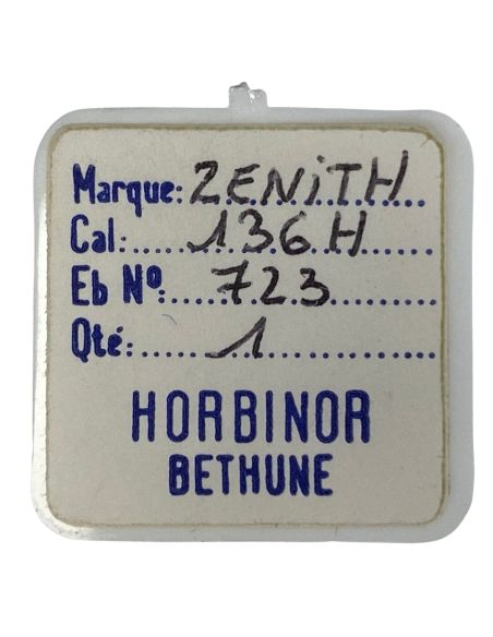Zenith 136H - 723 Axe de balancier - Balance staff, pivoted
