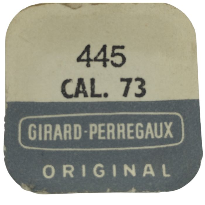 Girard-perregaux 73 - 445 Ressort de tirette - Setting lever spring