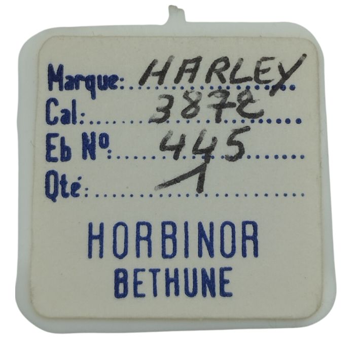 Harley 3872 - 445 Ressort de tirette - Setting lever spring