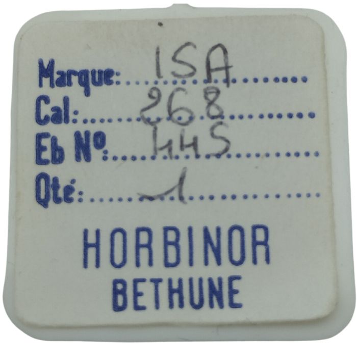 ISA 268 - 445 Ressort de tirette - Setting lever spring