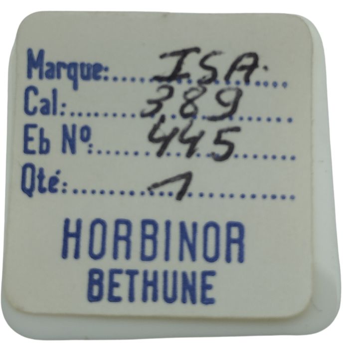 ISA 389 - 445 Ressort de tirette - Setting lever spring