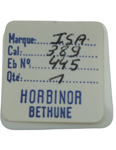 ISA 389 - 445 Ressort de tirette - Setting lever spring