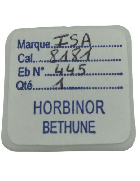 ISA 8181 - 445 Ressort de tirette - Setting lever spring