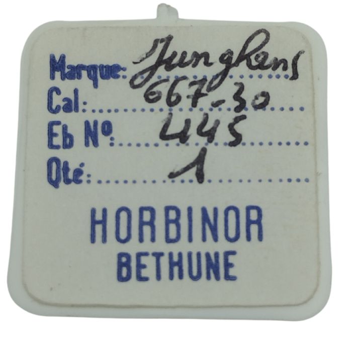 Junghans 667 - 445 Ressort de tirette - Setting lever spring