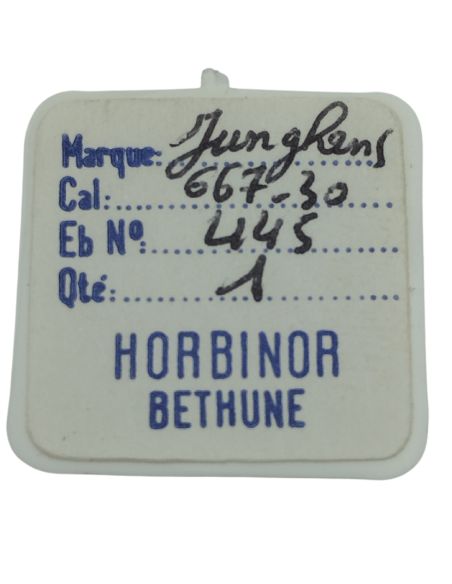 Junghans 667 - 445 Ressort de tirette - Setting lever spring