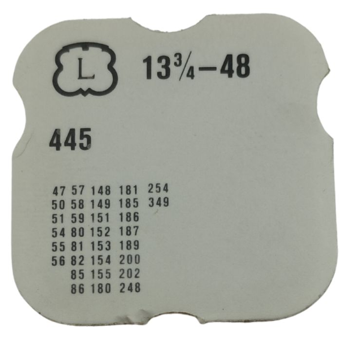 Landeron 48 - 445 Ressort de tirette - Setting lever spring