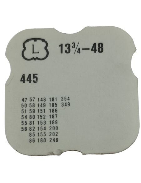 Landeron 48 - 445 Ressort de tirette - Setting lever spring