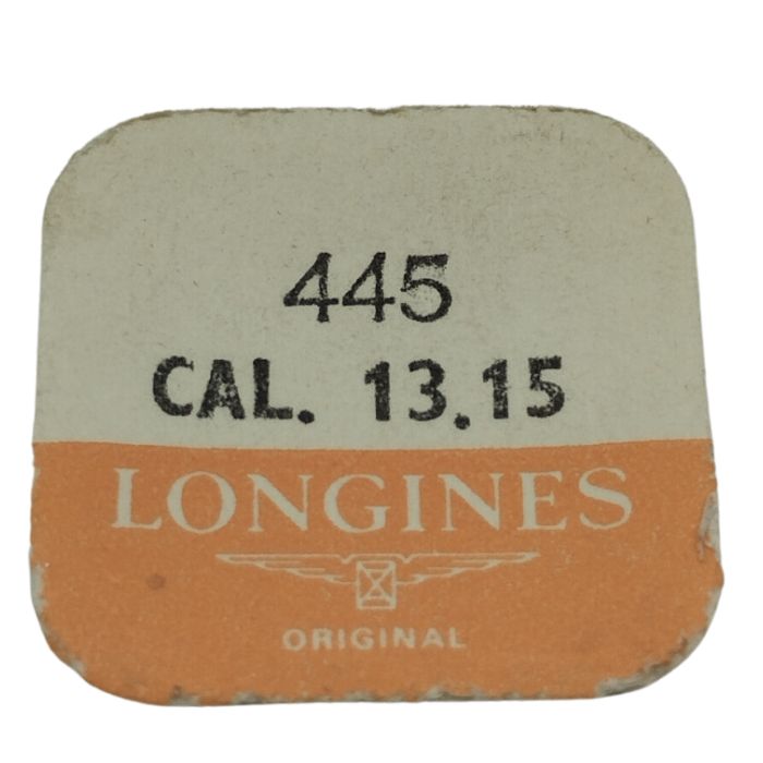 Longines 13.15 - 445 Ressort de tirette - Setting lever spring
