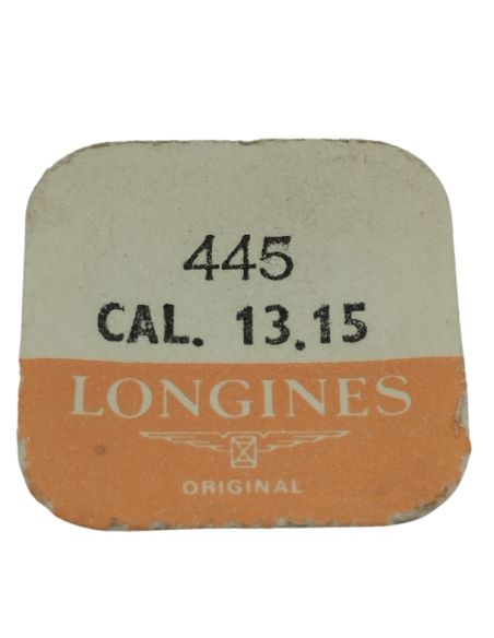 Longines 13.15 - 445 Ressort de tirette - Setting lever spring