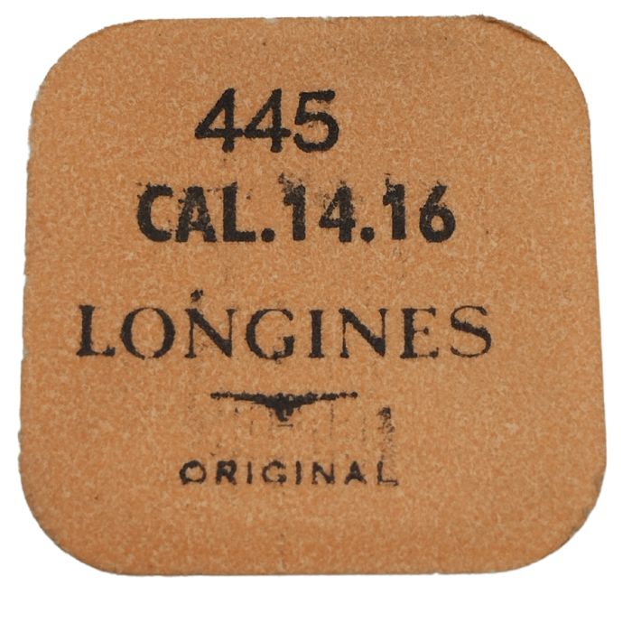 Longines 14.16 - 445 Ressort de tirette ( vendu à l'unité) - Setting lever spring ( sold by 1)
