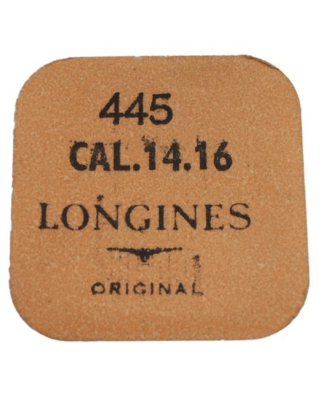 Longines 14.16 - 445 Ressort de tirette - Setting lever spring