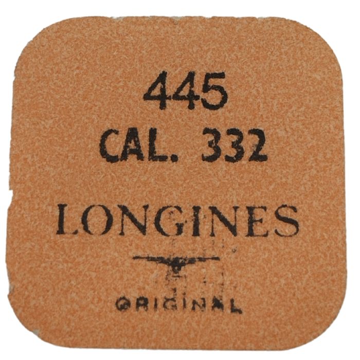 Longines 332 - 445 Ressort de tirette ( vendu à l'unité) - Setting lever spring ( sold by 1)