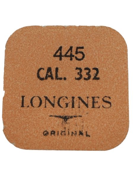 Longines 332 - 445 Ressort de tirette ( vendu à l'unité) - Setting lever spring ( sold by 1)