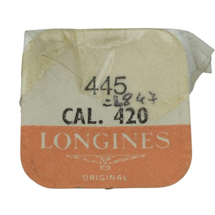 Longines 420 - 445 Ressort de tirette ( vendu à l'unité) - Setting lever spring ( sold by 1)