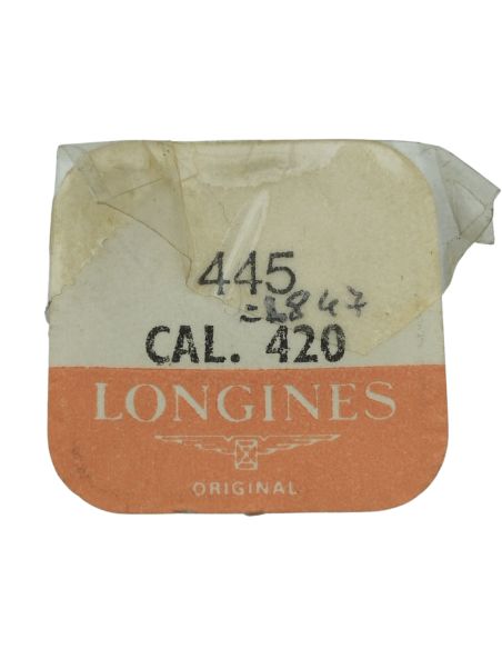 Longines 420 - 445 Ressort de tirette ( vendu à l'unité) - Setting lever spring ( sold by 1)