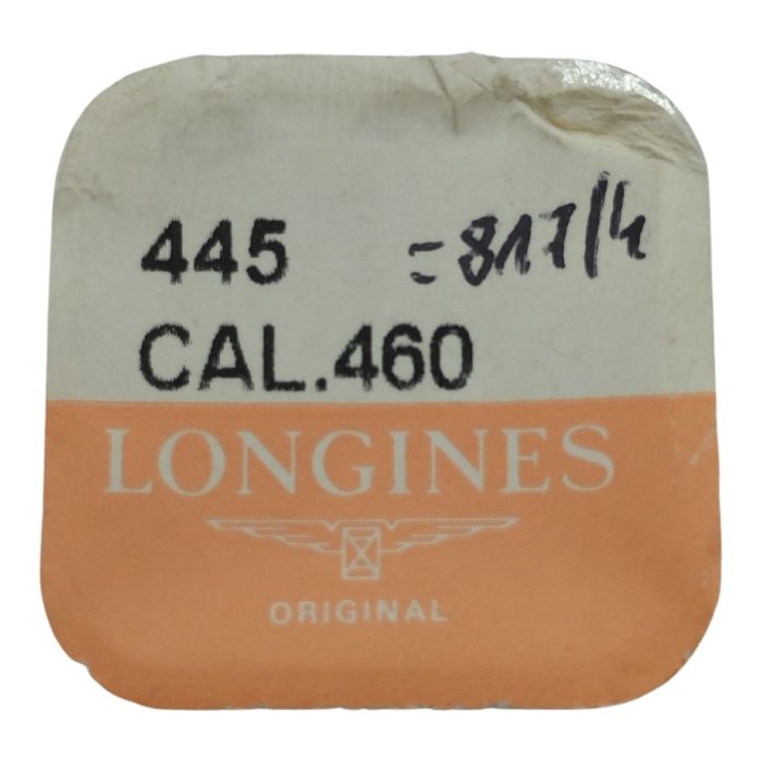 Longines 460 - 445 Ressort de tirette - Setting lever spring
