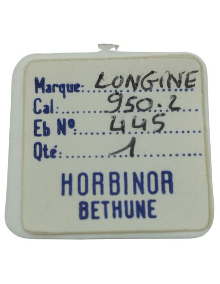 Longines 950 - 445 Ressort de tirette ( vendu à l'unité) - Setting lever spring ( sold by 1)