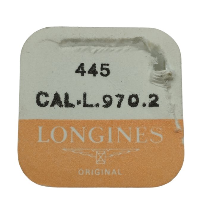 Longines 970 - 445 Ressort de tirette - Setting lever spring