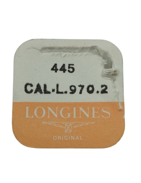 Longines 970 - 445 Ressort de tirette - Setting lever spring