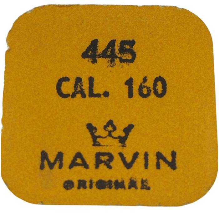 Marvin 160 - 445 Ressort de tirette ( vendu à l'unité )- Setting lever spring ( sold by 1)