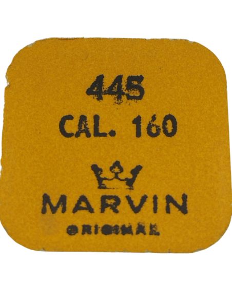 Marvin 160 - 445 Ressort de tirette ( vendu à l'unité )- Setting lever spring ( sold by 1)